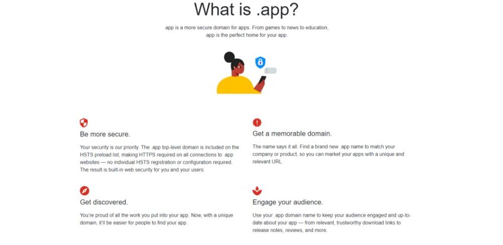 Google正式开放 App域名注册 快去抢注你喜欢的域名吧 看点快报