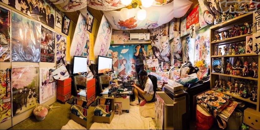 日媒调查：宅女在休息日会做什么