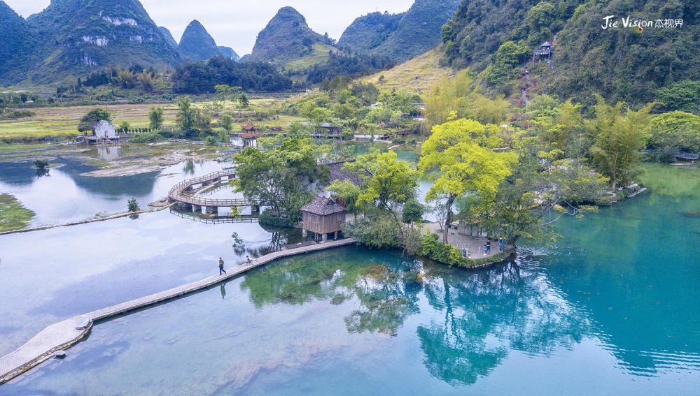 小鹅泉大景观千年铸就山水田园景致成西南三大名泉之一 看点快报