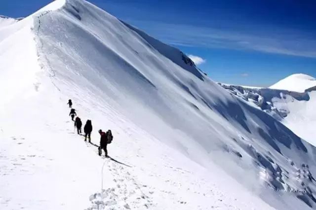 哈巴雪山登山 挑战5396 全年出发 攀登人生的第一座高峰 看点快报