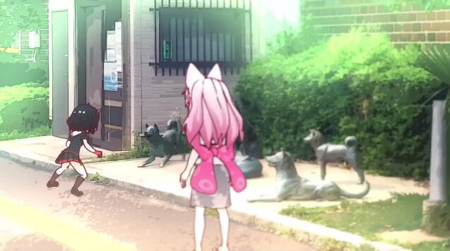 又摸鱼！《兽娘动物园》监督新作短篇动画公开
