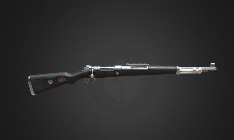 绝地求生98k全系列皮肤鉴赏,土豪最喜欢这一款