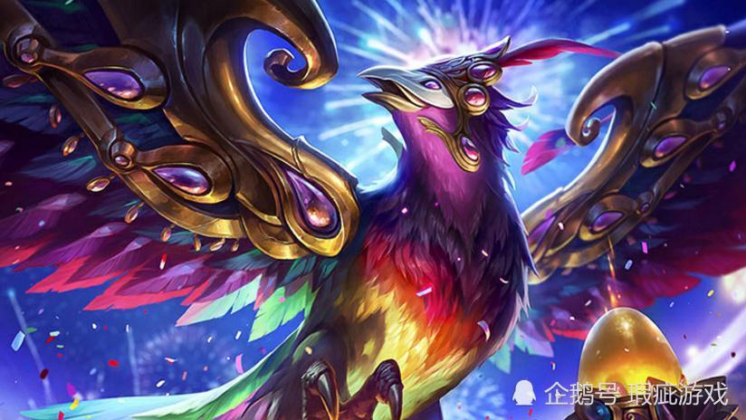 盘点英雄联盟:冰晶凤凰的所有皮肤,你喜欢哪款?