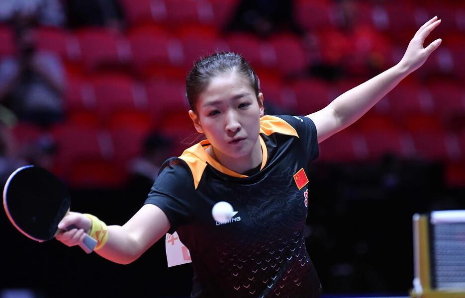 世乒赛国乒女队3-0奥地利 刘诗雯率队率先进4