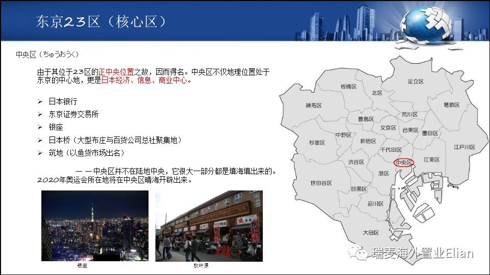 干货 东京23区简介 看点快报