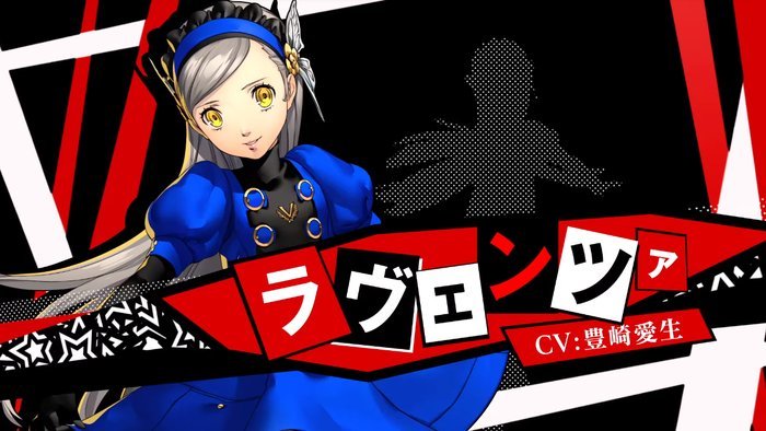 音游《女神异闻录3D·5D》公布追加角色拉雯妲PV