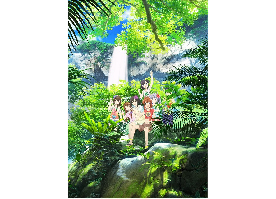 剧场版《悠哉日常大王 Vacation》公布第2弹主视觉图