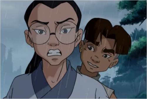 曾经国产动漫的巅峰《中华小子》,不料动漫中途便夭折