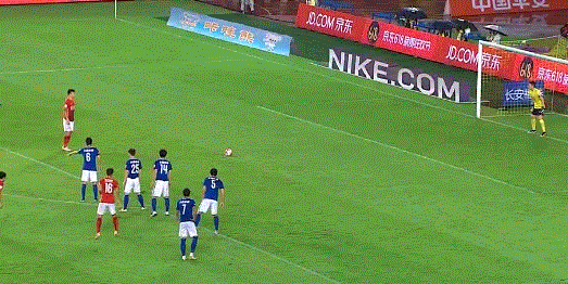 中超-恒大0-0永昌两轮不胜 阿兰造点球郜林射失