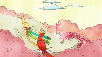 动漫 卡通 漫画 头像 421_237 gif 动态图 动图