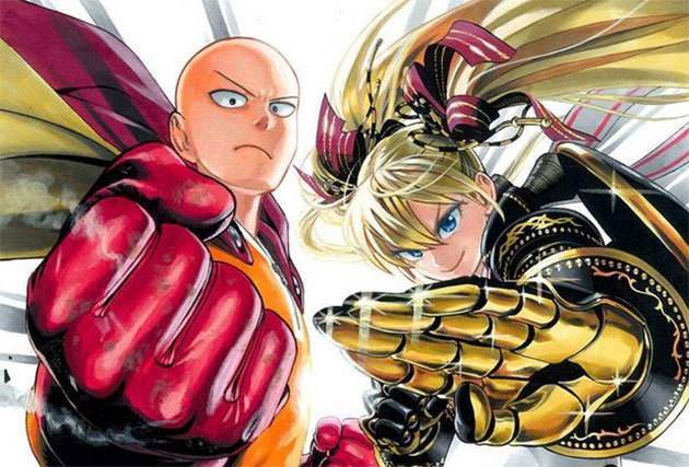 少年漫画电子书最新排名公开 《一拳超人》人气急升