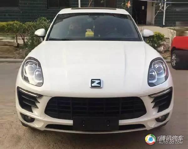 保时捷车主怒改众泰车标 反虐SR8!