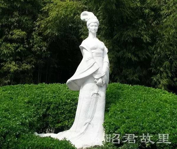▼湖北最著名的美女---王昭君(兴山)