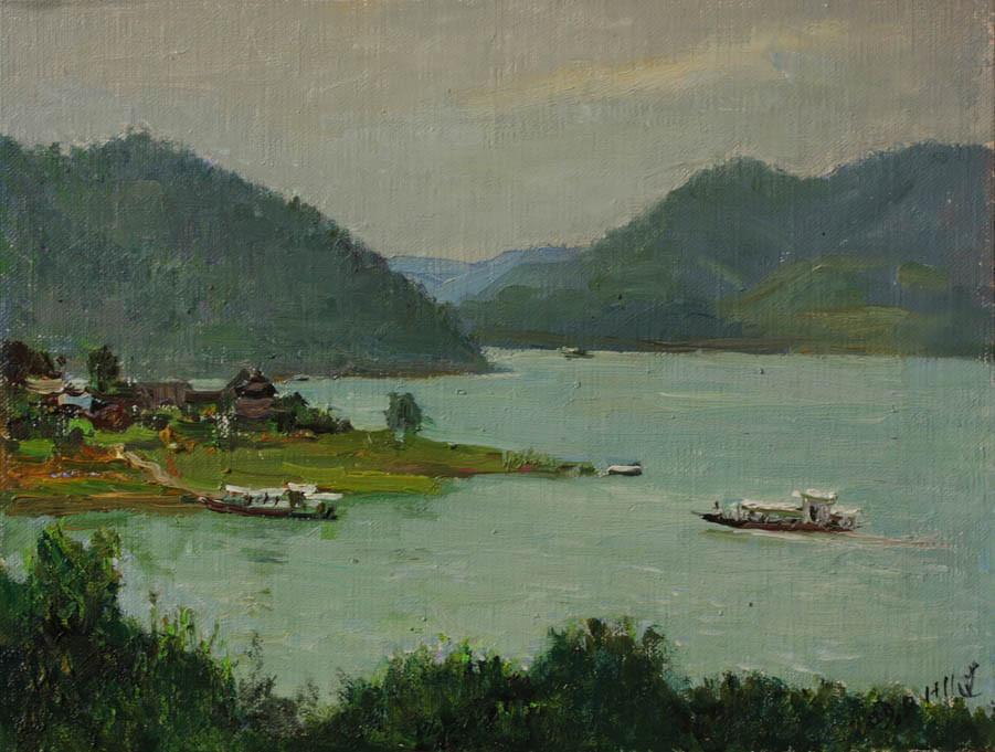 曲湘建:绘画是一种用节奏来引导视觉兴奋、制