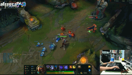 12岁LOL主播上钻5 9岁就白银?!