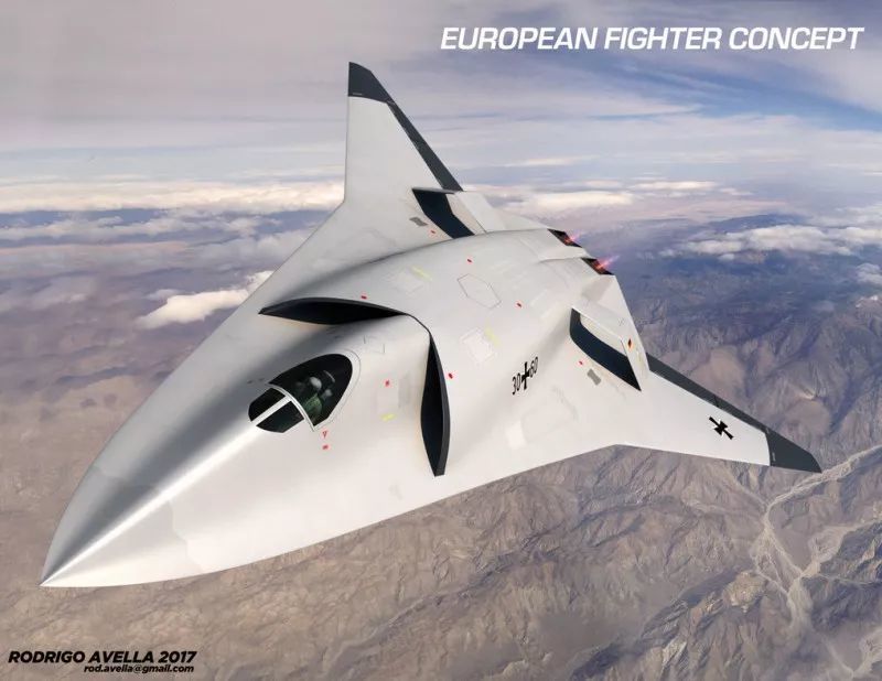 法德合研六代战机,2040年取代阵风和狂风?