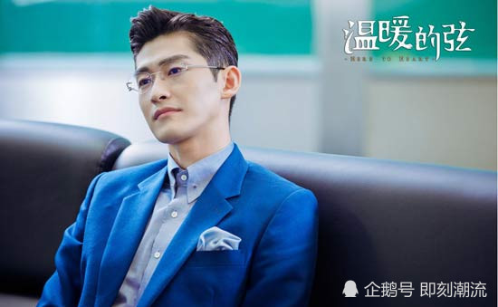 张翰新戏《温暖的弦》取代黄晓明成为男一号