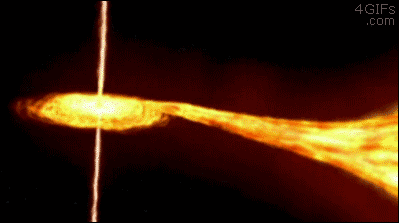 宇宙中的神奇现象:幽灵粒子,反物质,星系吞噬