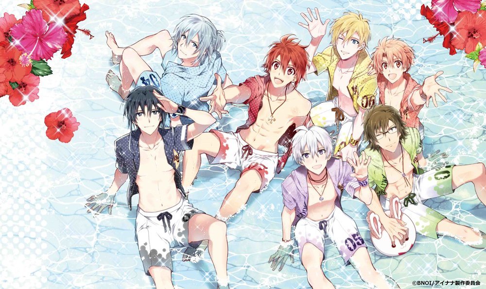 动画《iDOLISH7》公开第5卷光碟封面和详情