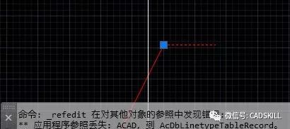 CAD图块编辑标注时提示对象编辑无法cad错误解除与的关联在位图片