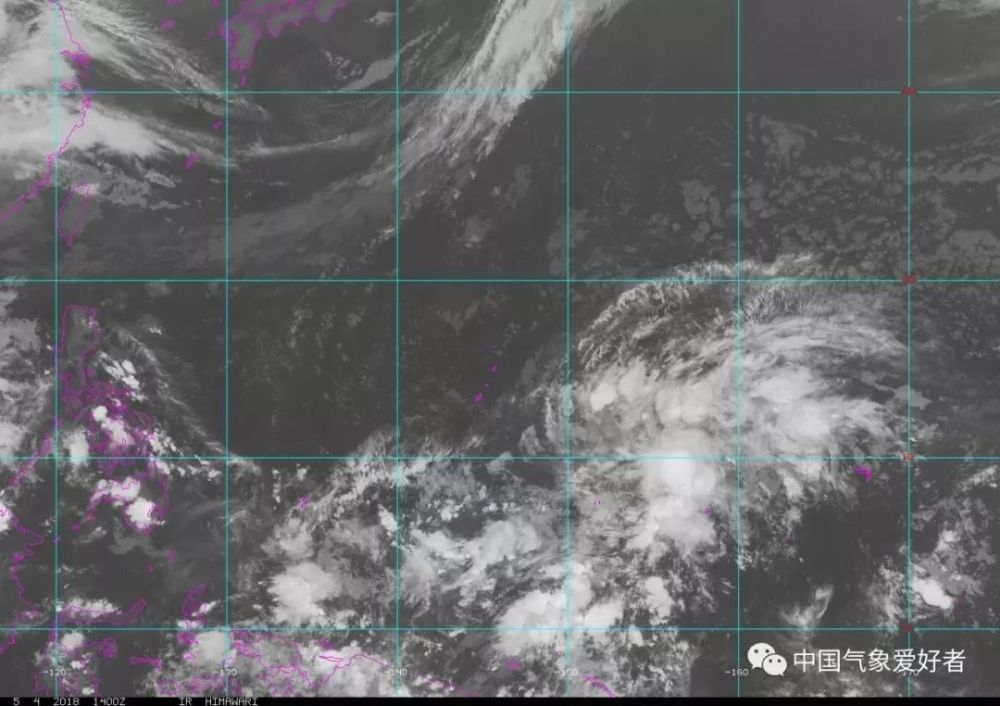 台风胚胎97w在发展,会不会成为4号台风艾云尼