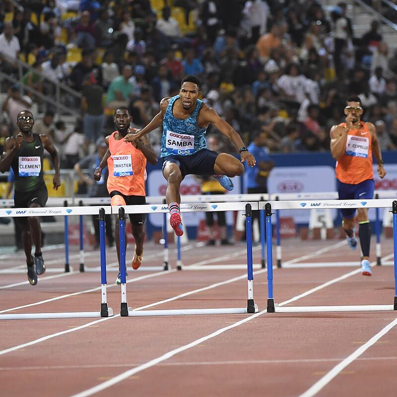 多哈赛王宇跳高夺第六 塞门亚女子1500米称雄