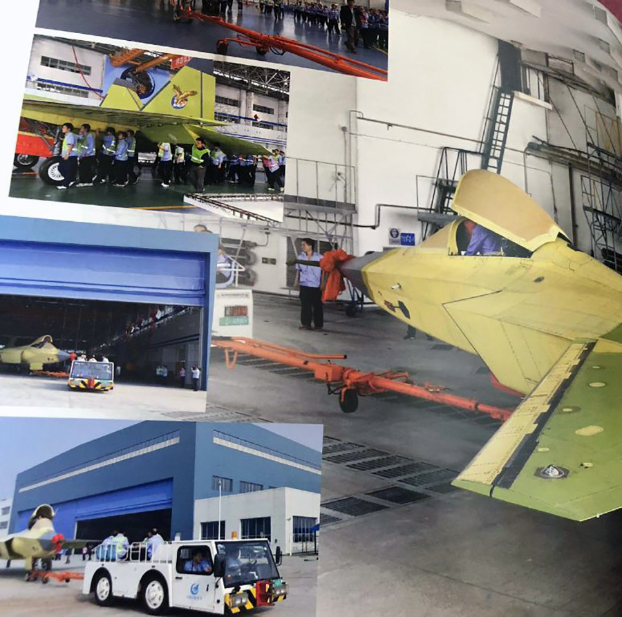 一举拿下四种隐身战机订单:沈飞建成全球第一