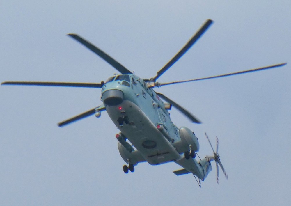 首降国产航母的直升机什么型号?问世五年就成