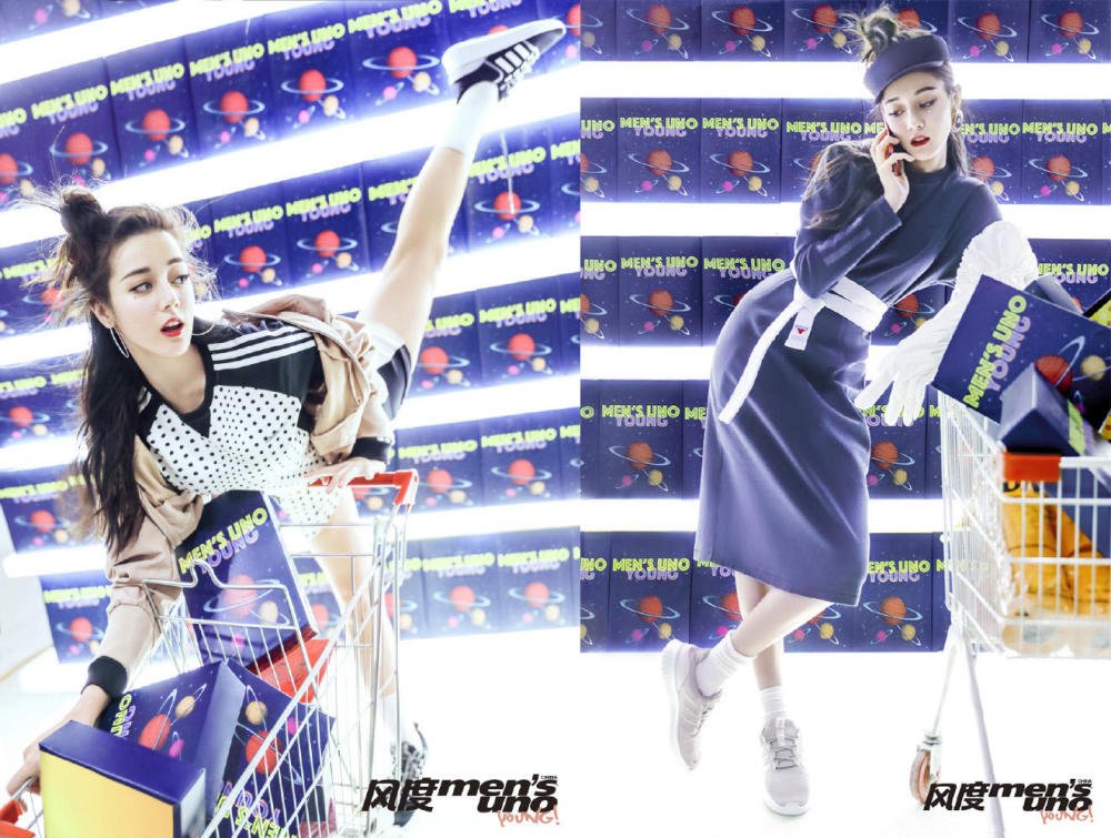 六张照片让你知道迪丽热巴到底藏的有多深?惊