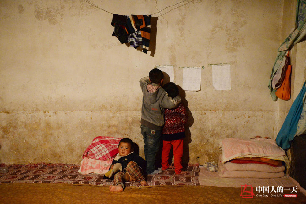 宁夏留守家庭年入4千 贫困病痛中求生