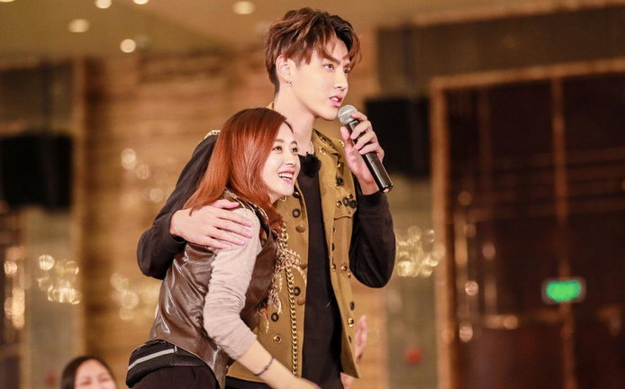 赵丽颖吴亦凡多次合作cp感十足,金主爸爸撮合