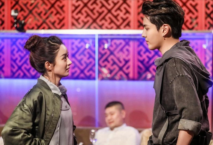 赵丽颖吴亦凡多次合作cp感十足,金主爸爸撮合