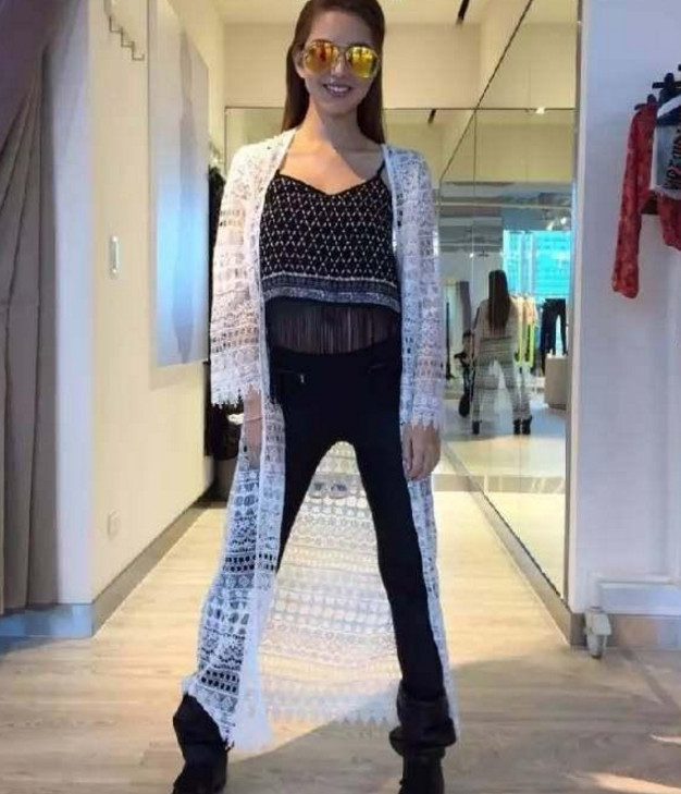 当红女星的真实孕照,霍思燕胖成球,网友:第五张