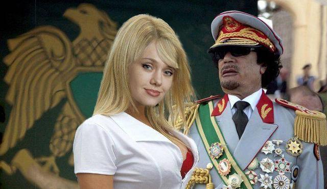 实在太可惜！卡扎菲死后，他的美女保镖都去了哪里，简直不敢相信 - 1