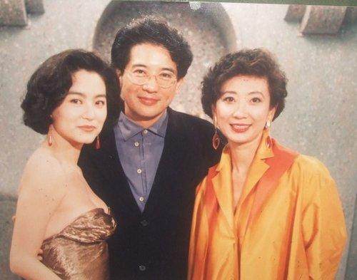 秦汉向妻子邵乔茵承认对林青霞有情!邵乔茵恼