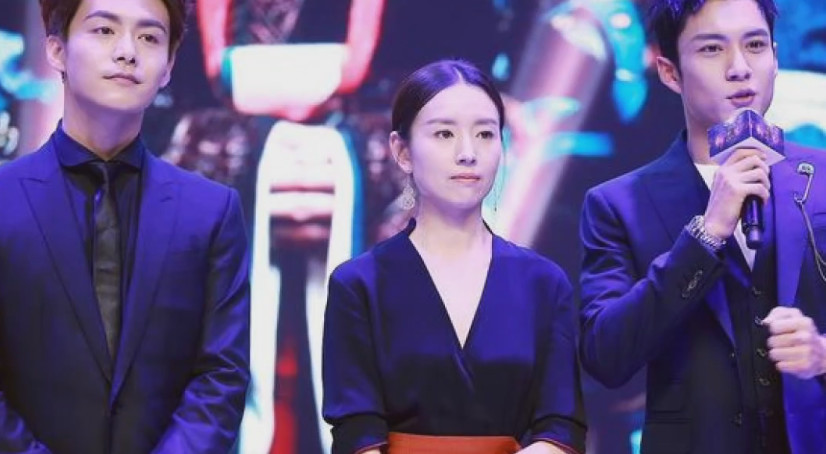 董洁:这是我男人!潘粤明点赞,网友则称:重新在