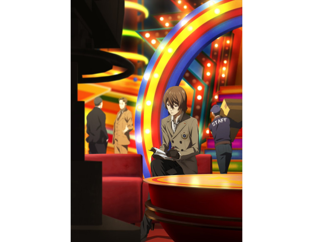 《女神异闻录5》动画公布明智吾郎角色视觉图