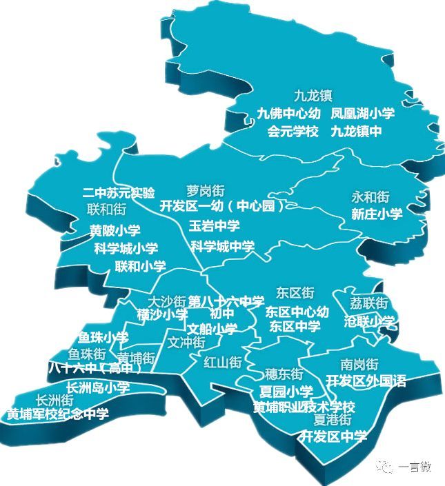 上那个学校才是要考虑的 黄埔到处都是工厂 因为广州开发区在哪里