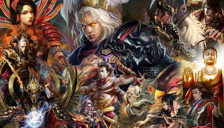 伏羲有何超强神通能名列上古五方天帝?比画八