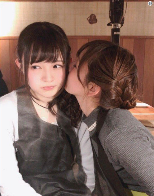 百合营销？洲崎绫＆西明日香举动引关注