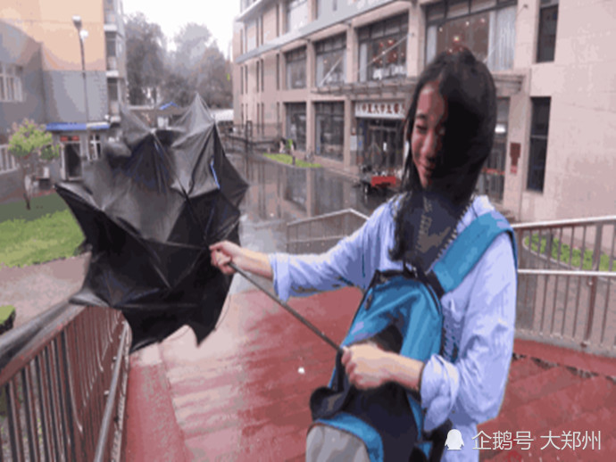 颤抖吧!河南今日多地将迎雷暴大风