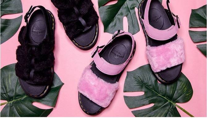 doc martens voss fluffy