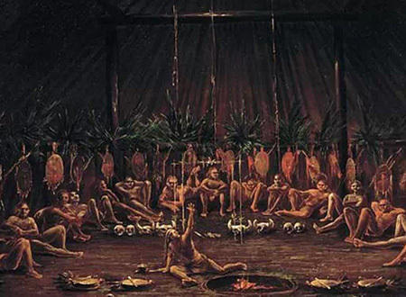 世界最变态的成人礼,男孩必须割包皮