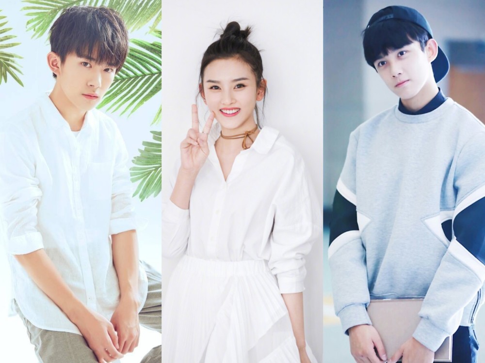 高考就要来了,宋祖儿、易烊千玺、吴磊准备好