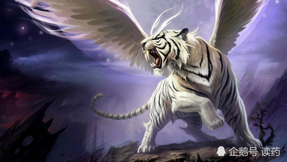 《山海经》四大凶兽穷奇竟是瑞兽?为何两种