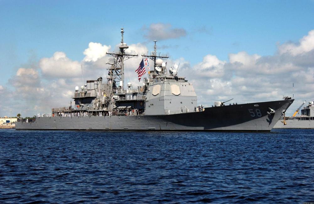 俄罗斯海军实力提升让美国害怕 要重建第二舰