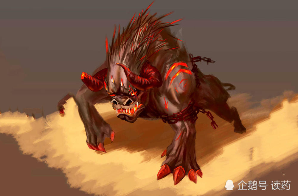 《山海经》四大凶兽穷奇竟是瑞兽?为何两种