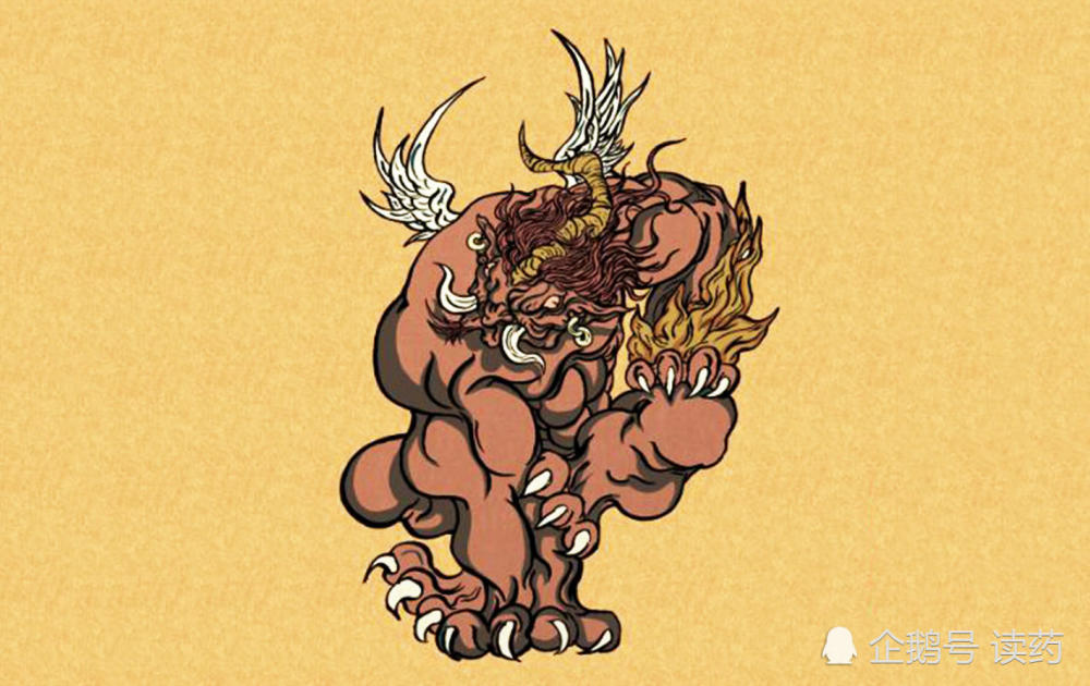 《山海经》四大凶兽穷奇竟是瑞兽?为何两种