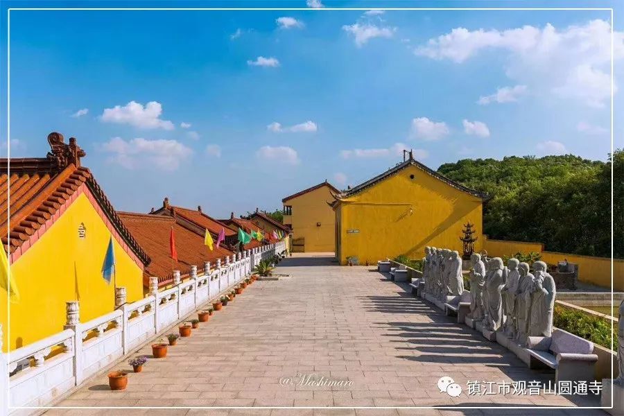 灵秀之地,千年宝刹——观音山圆通寺