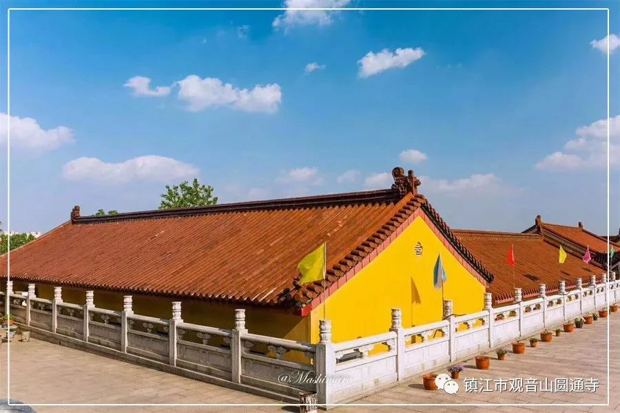 灵秀之地,千年宝刹——观音山圆通寺